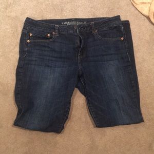 American Eagle skinny jeans